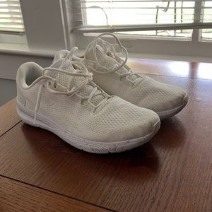 Under armour charged pursuit athletic shoes